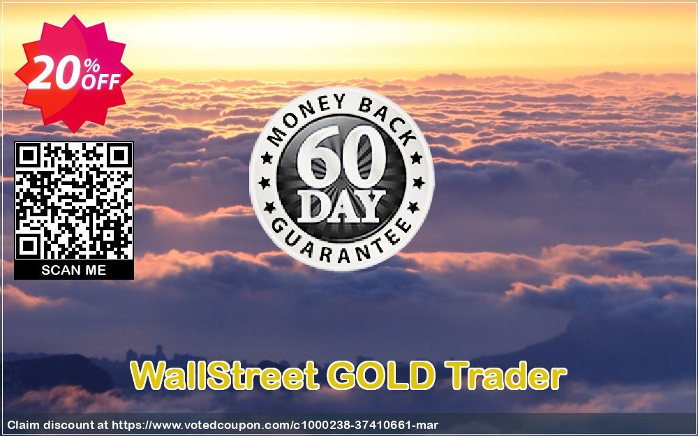 WallStreet GOLD Trader Coupon, discount WallStreet GOLD Trader Awful offer code 2024. Promotion: Awful offer code of WallStreet GOLD Trader 2024