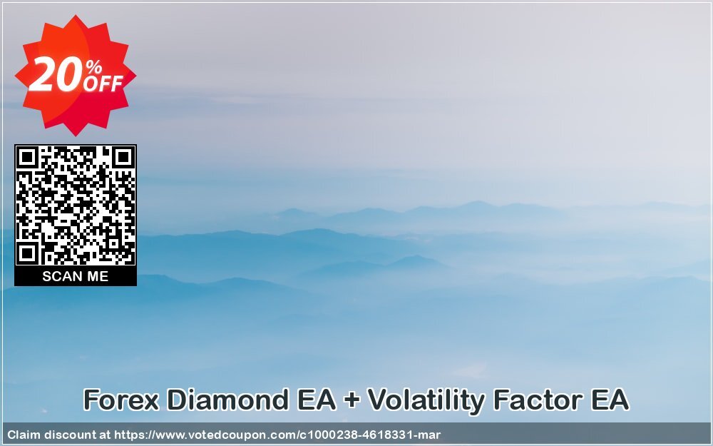 Forex Diamond EA + Volatility Factor EA Coupon, discount Forex Diamond EA + Volatility Factor EA imposing sales code 2024. Promotion: imposing sales code of Forex Diamond EA + Volatility Factor EA 2024