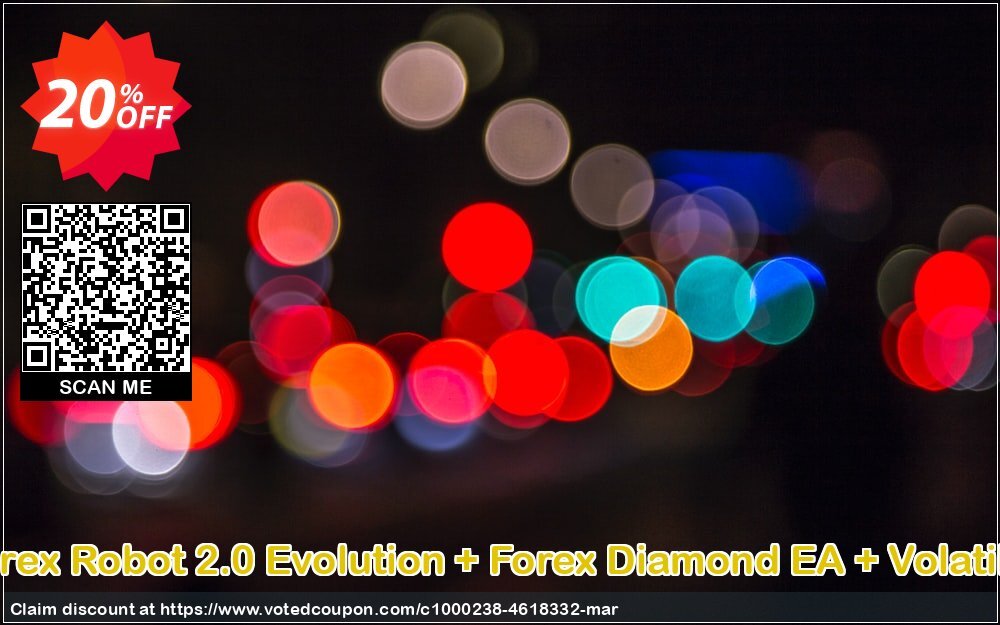 WallStreet Forex Robot 2.0 Evolution + Forex Diamond EA + Volatility Factor EA Coupon, discount WallStreet Forex Robot 2.0 Evolution + Forex Diamond EA + Volatility Factor EA stirring deals code 2024. Promotion: stirring deals code of WallStreet Forex Robot 2.0 Evolution + Forex Diamond EA + Volatility Factor EA 2024