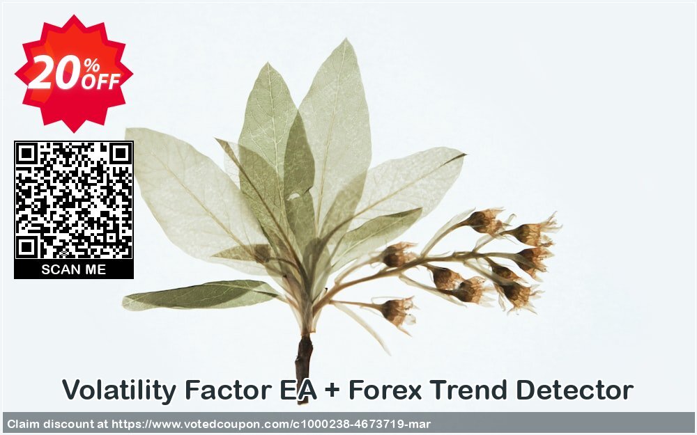 Volatility Factor EA + Forex Trend Detector Coupon Code Apr 2024, 20% OFF - VotedCoupon