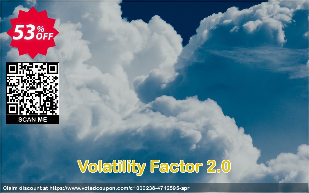 Volatility Factor 2.0 Coupon Code Apr 2024, 53% OFF - VotedCoupon