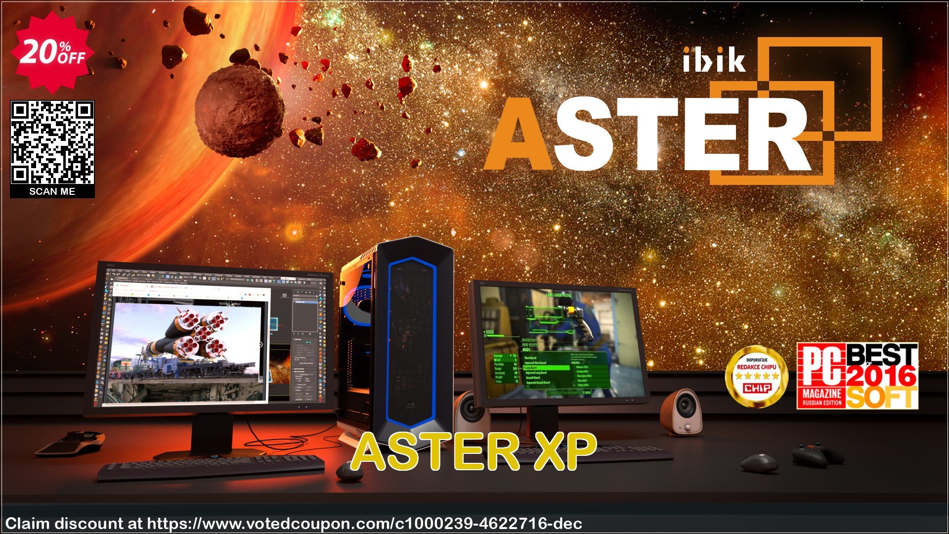ASTER XP Coupon, discount ASTER XP 2.5 Amazing promotions code 2023. Promotion: special promo code of ASTER XP 2.5 2023