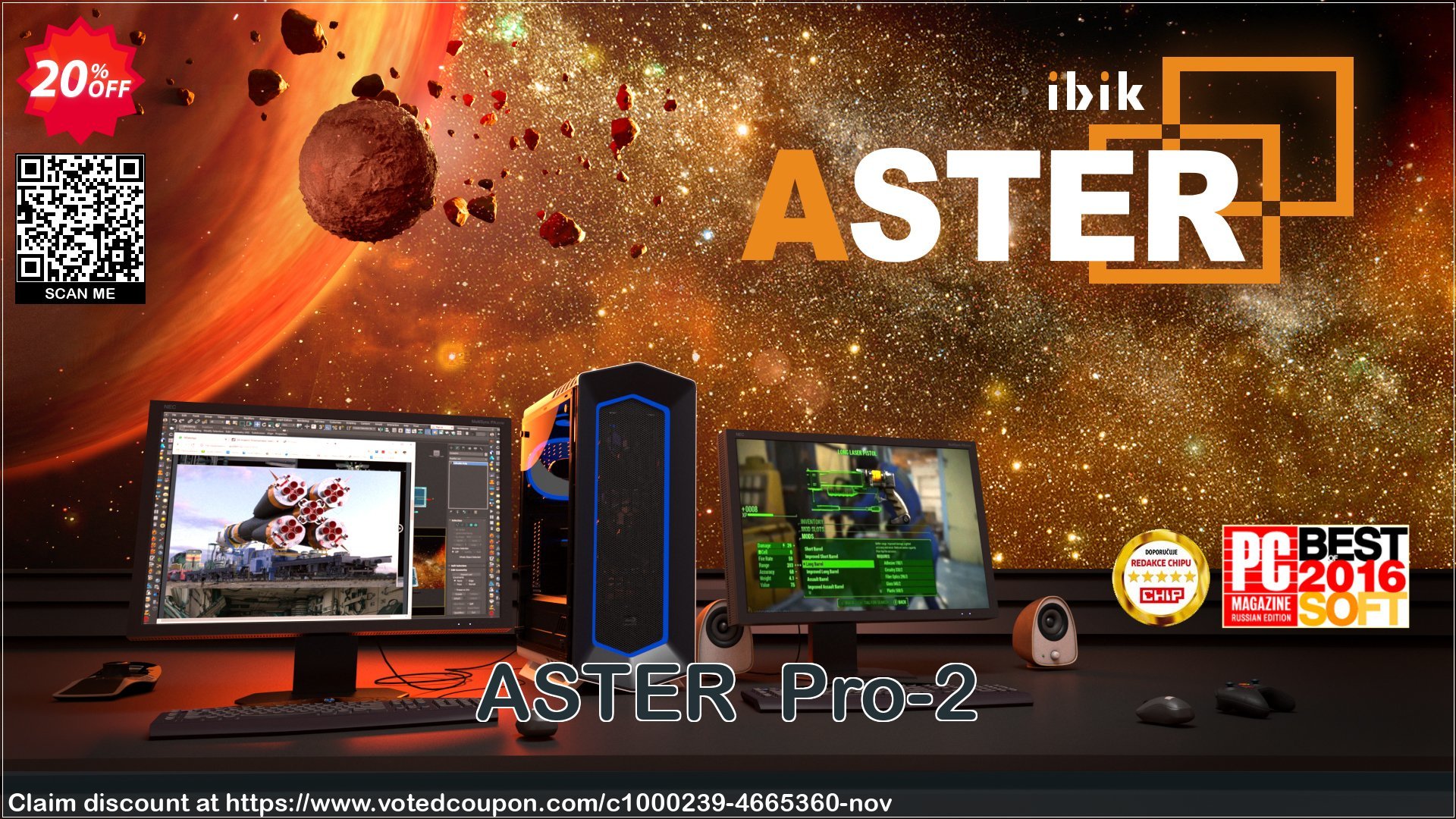 ASTER  Pro-2 Coupon Code Mar 2024, 20% OFF - VotedCoupon