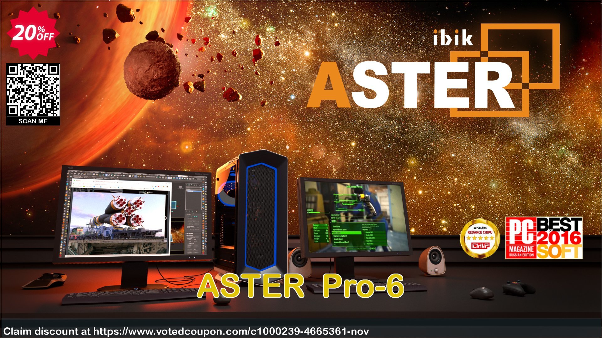 ASTER  Pro-6 Coupon, discount ASTER  Pro-6 Big sales code 2023. Promotion: wonderful discounts code of ASTER  Pro-6 2023