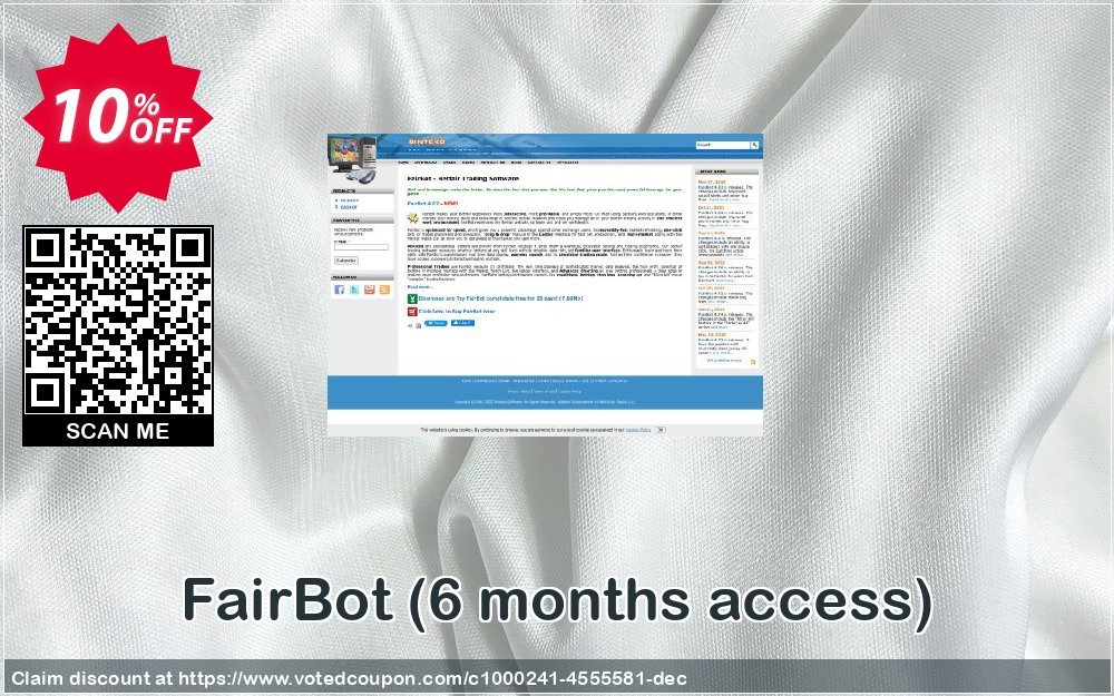 FairBot, 6 months access  Coupon, discount FairBot (6 months access) exclusive discounts code 2024. Promotion: exclusive discounts code of FairBot (6 months access) 2024