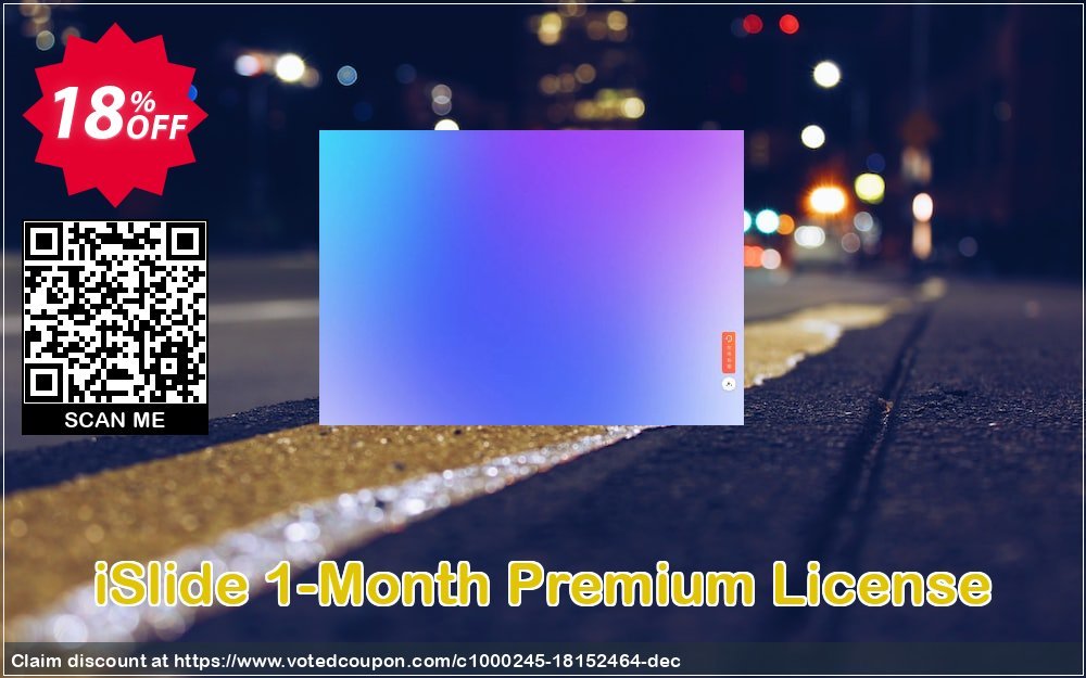 iSlide 1-Month Premium Plan Coupon, discount iSlide 1-Month Premium License  big discounts code 2023. Promotion: big discounts code of iSlide 1-Month Premium License  2023