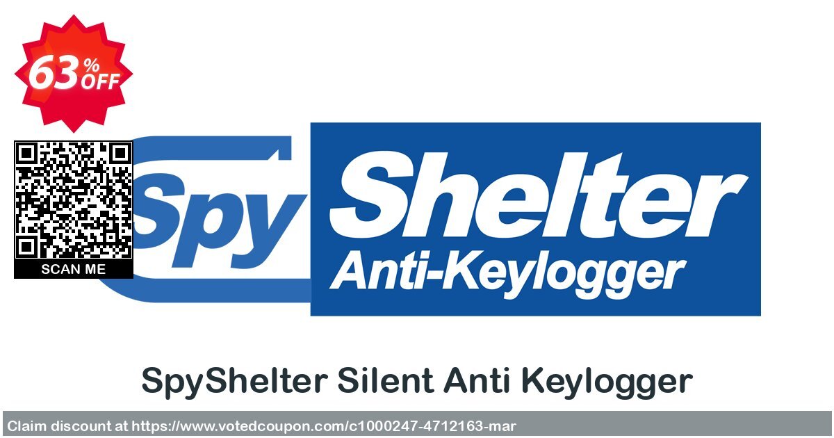 SpyShelter Silent Anti Keylogger Coupon Code Apr 2024, 63% OFF - VotedCoupon