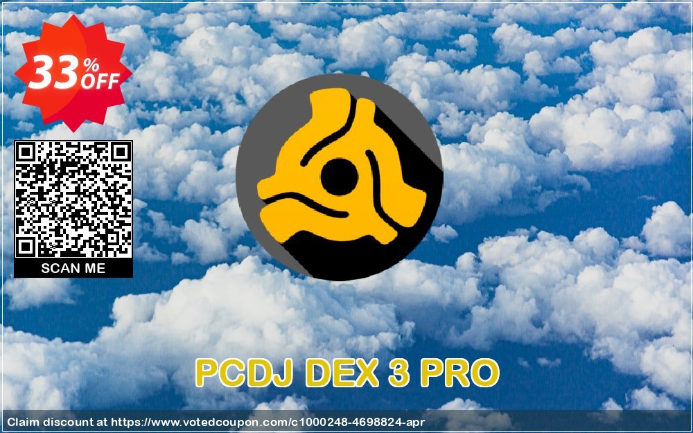 PCDJ DEX 3 PRO Coupon, discount PCDJ DEX 3 (Audio, Video and Karaoke Mixing Software for Windows/MAC) awesome offer code 2025. Promotion: exclusive deals code of PCDJ DEX 3 (Audio, Video and Karaoke Mixing Software for Windows/MAC) 2024