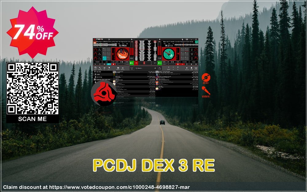 PCDJ DEX 3 RE Coupon Code Apr 2024, 74% OFF - VotedCoupon