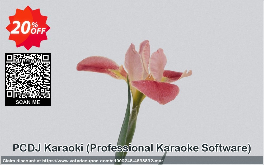 PCDJ Karaoki, Professional Karaoke Software  Coupon Code Apr 2024, 20% OFF - VotedCoupon