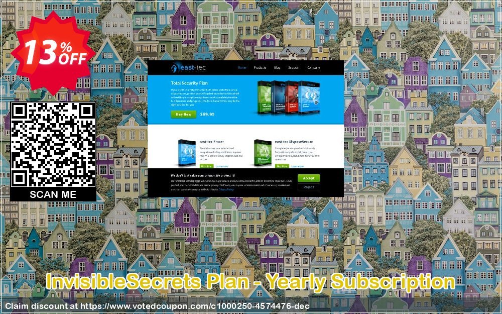 InvisibleSecrets Plan - Yearly Subscription Coupon, discount InvisibleSecrets Plan - Yearly Subscription marvelous deals code 2024. Promotion: marvelous deals code of InvisibleSecrets Plan - Yearly Subscription 2024
