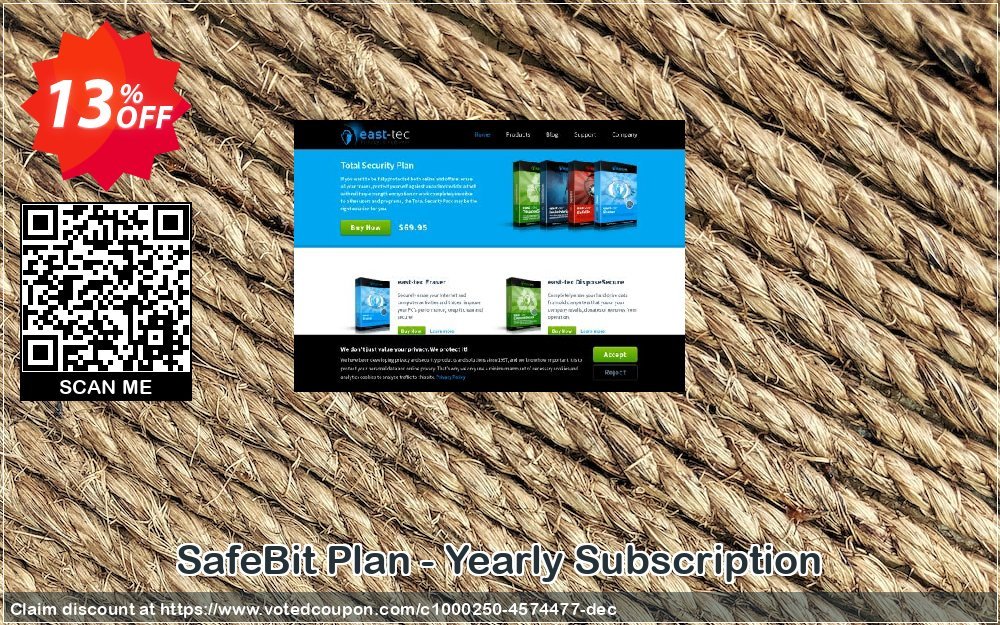 SafeBit Plan - Yearly Subscription Coupon, discount SafeBit Plan - Yearly Subscription wondrous offer code 2024. Promotion: wondrous offer code of SafeBit Plan - Yearly Subscription 2024