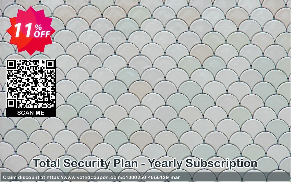 Total Security Plan - Yearly Subscription Coupon, discount Total Security Plan - Yearly Subscription staggering sales code 2024. Promotion: staggering sales code of Total Security Plan - Yearly Subscription 2024