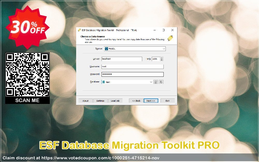 ESF Database Migration Toolkit PRO Coupon, discount ESF Database Migration Toolkit - Pro Fearsome sales code 2024. Promotion: wondrous promo code of ESF Database Migration Toolkit - Professional Edition 2024