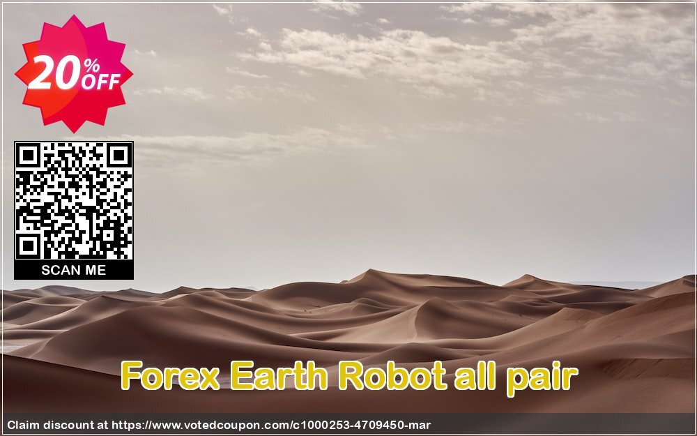 Forex Earth Robot all pair Coupon, discount Forex Earth Robot all pair exclusive deals code 2024. Promotion: exclusive deals code of Forex Earth Robot all pair 2024