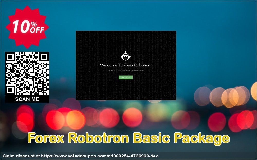 Forex Robotron Basic Package Coupon, discount Forex Robotron Basic Package stirring promo code 2023. Promotion: stirring promo code of Forex Robotron Basic Package 2023
