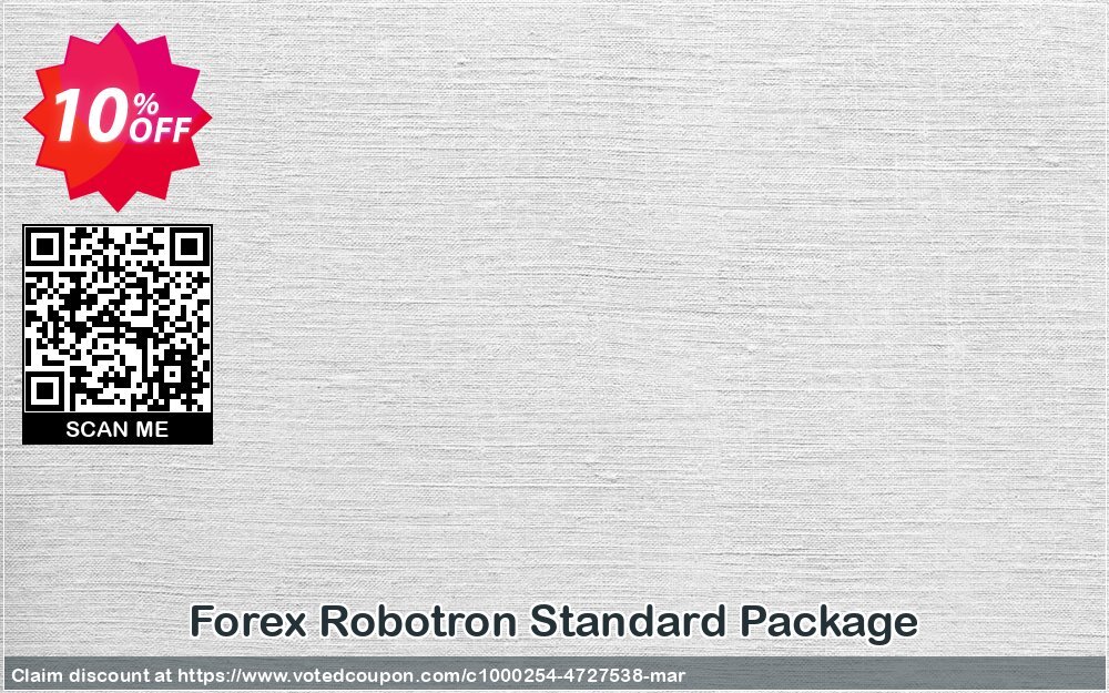 Forex Robotron Standard Package Coupon Code May 2024, 10% OFF - VotedCoupon