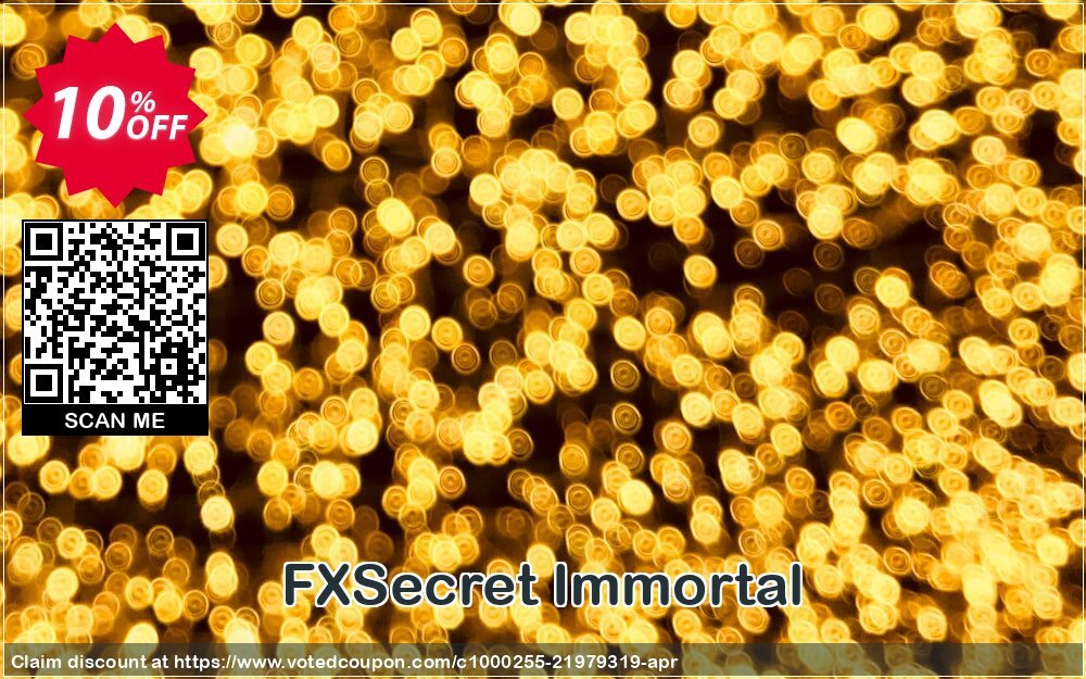 FXSecret Immortal Coupon Code Apr 2024, 10% OFF - VotedCoupon