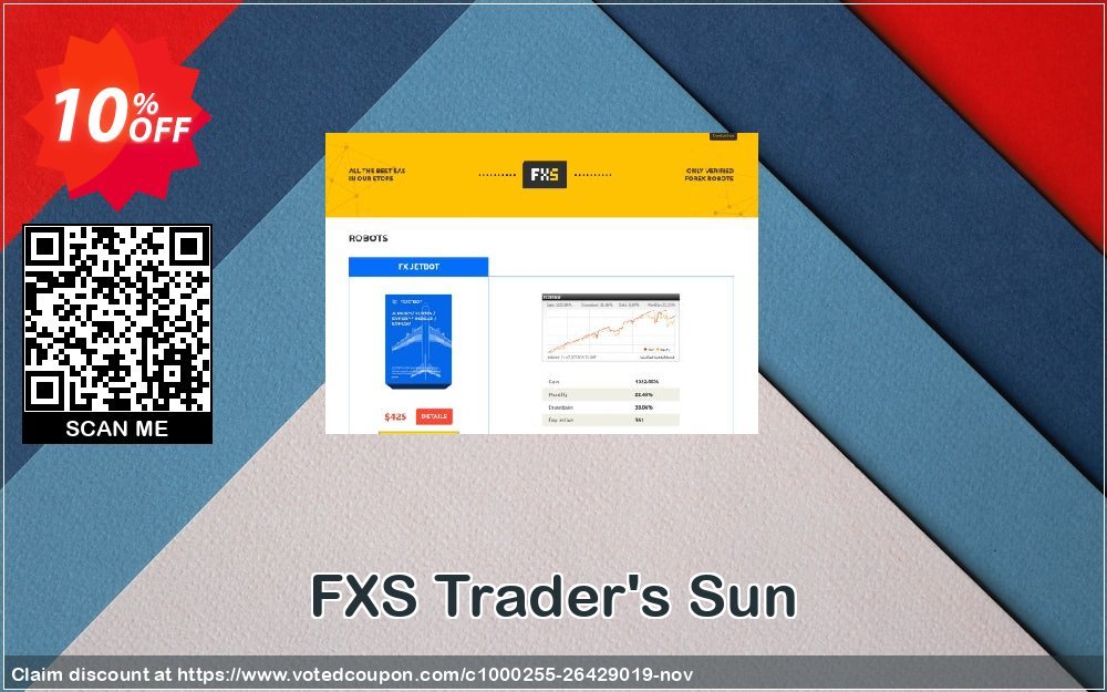 FXS Trader's Sun Coupon, discount Trader's Sun Imposing offer code 2023. Promotion: Imposing offer code of Trader's Sun 2023