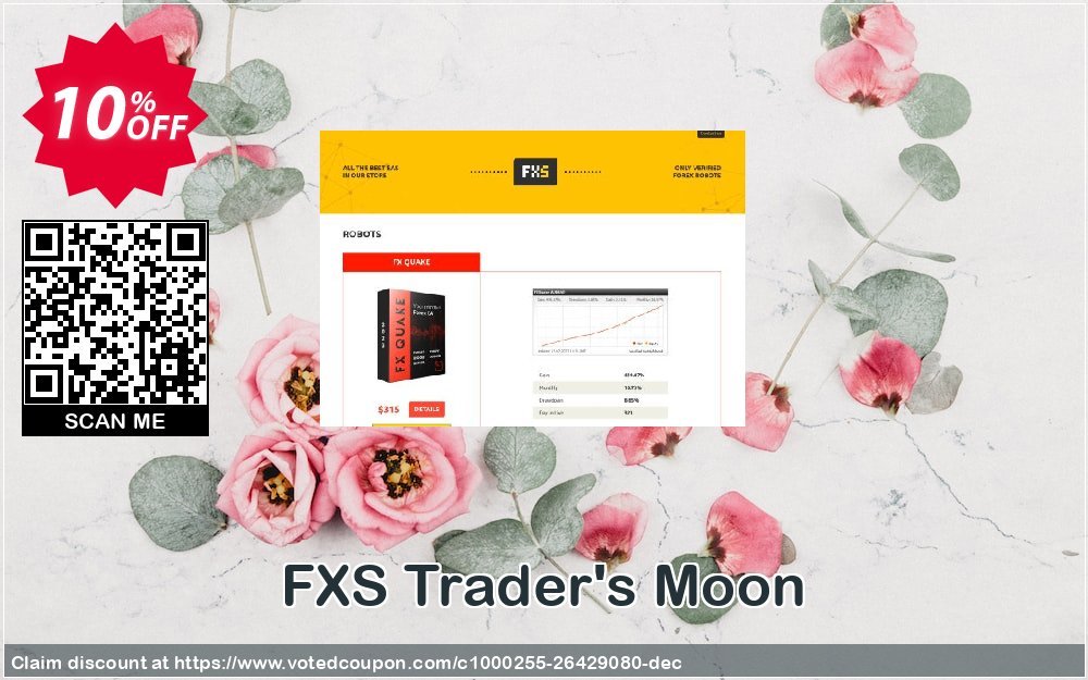 FXS Trader's Moon Coupon, discount Trader's Moon Hottest sales code 2023. Promotion: Hottest sales code of Trader's Moon 2023