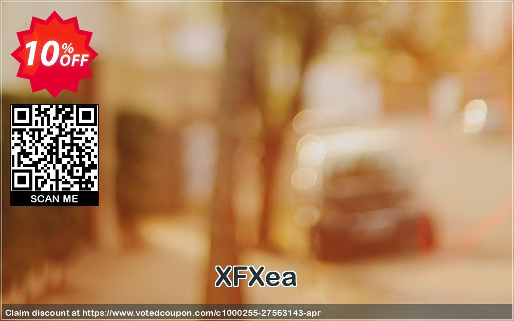 XFXea Coupon, discount XFXea Wonderful offer code 2024. Promotion: Wonderful offer code of XFXea 2024