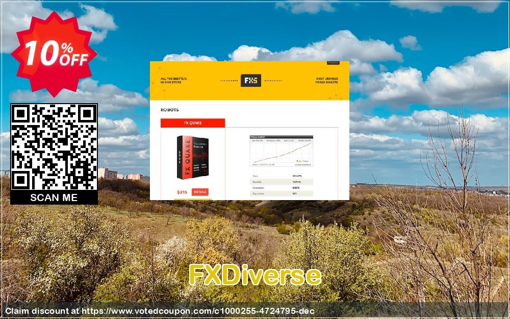 FXDiverse Coupon, discount FXDiverse stunning offer code 2023. Promotion: stunning offer code of FXDiverse 2023