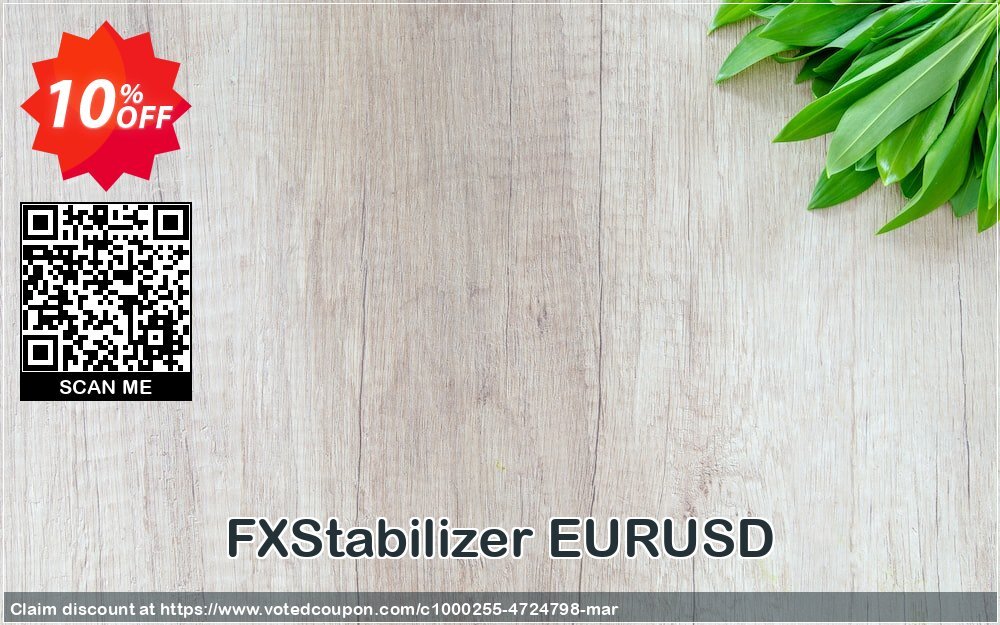 FXStabilizer EURUSD Coupon, discount FXStabilizer EURUSD stirring discounts code 2024. Promotion: stirring discounts code of FXStabilizer EURUSD 2024