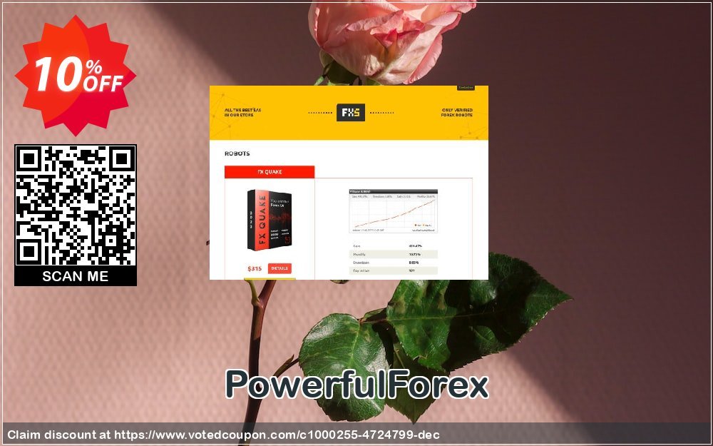 PowerfulForex Coupon, discount PowerfulForex impressive promotions code 2023. Promotion: impressive promotions code of PowerfulForex 2023