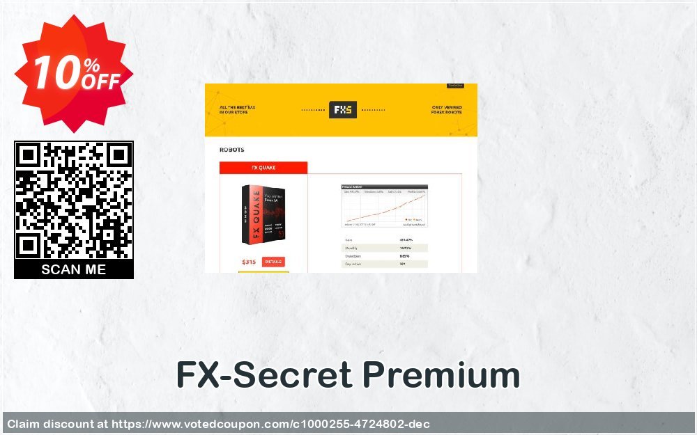 FX-Secret Premium Coupon, discount FX-Secret Premium dreaded offer code 2023. Promotion: dreaded offer code of FX-Secret Premium 2023