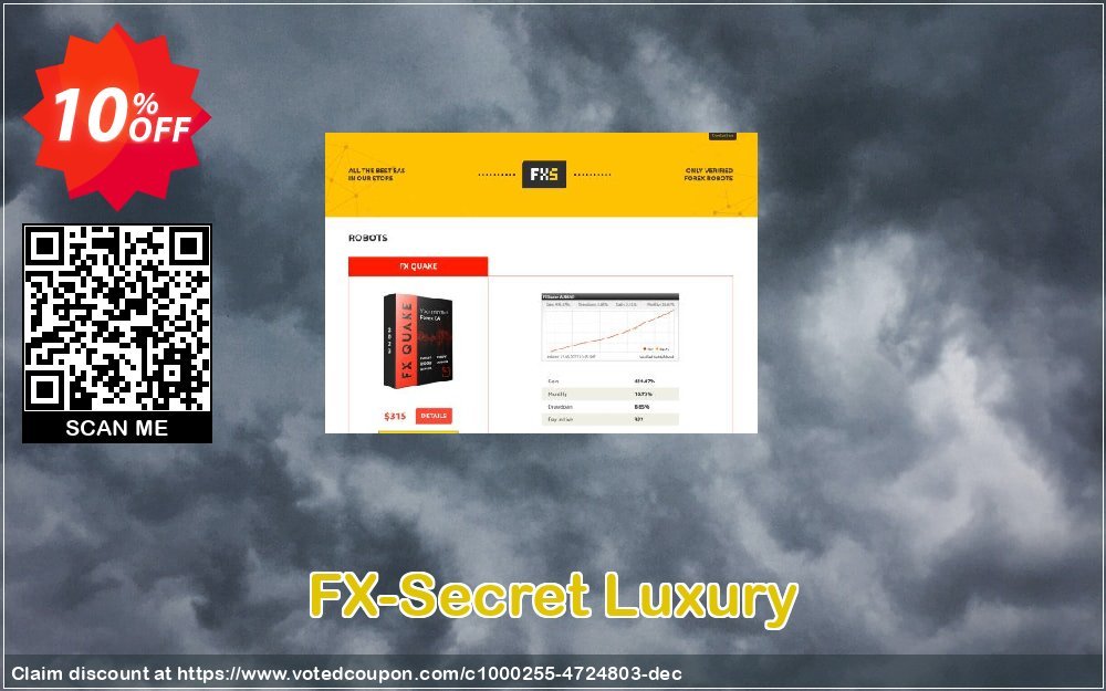 FX-Secret Luxury Coupon, discount FX-Secret Luxury excellent discount code 2023. Promotion: excellent discount code of FX-Secret Luxury 2023