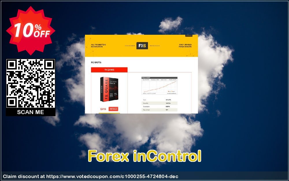 Forex inControl Coupon, discount Forex inControl marvelous promo code 2023. Promotion: marvelous promo code of Forex inControl 2023