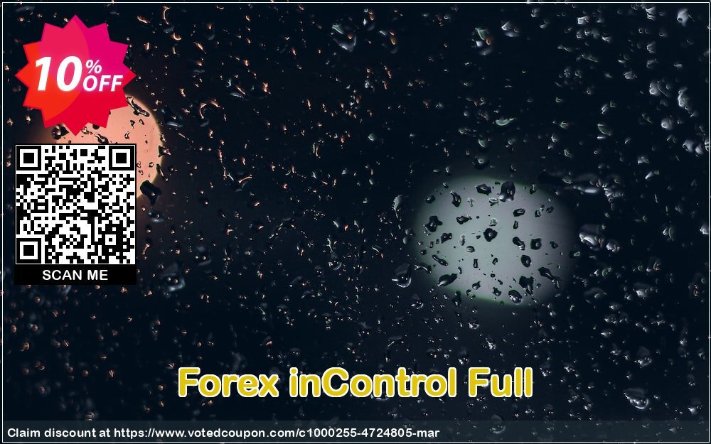 Forex inControl Full Coupon, discount Forex inControl Full wondrous discounts code 2024. Promotion: wondrous discounts code of Forex inControl Full 2024