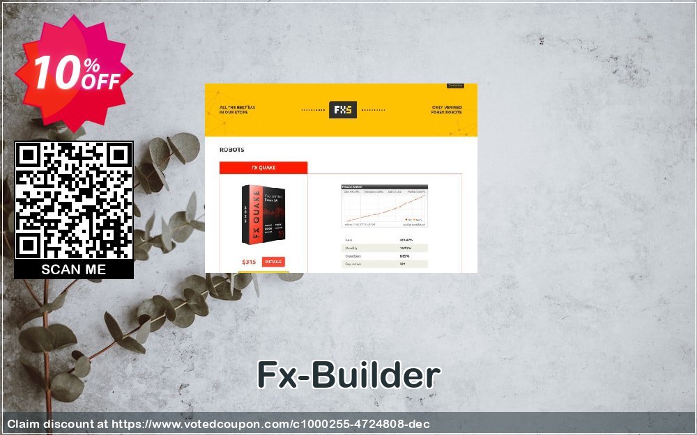 Fx-Builder Coupon, discount Fx-Builder amazing deals code 2023. Promotion: amazing deals code of Fx-Builder 2023