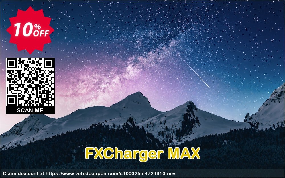 FXCharger MAX Coupon, discount FXCharger MAX best discount code 2023. Promotion: best discount code of FXCharger MAX 2023