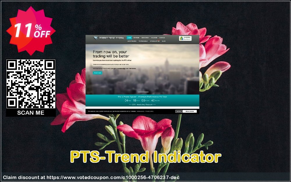 PTS-Trend Indicator Coupon, discount PTS-Trend Indicator stirring deals code 2023. Promotion: stirring deals code of PTS-Trend Indicator 2023