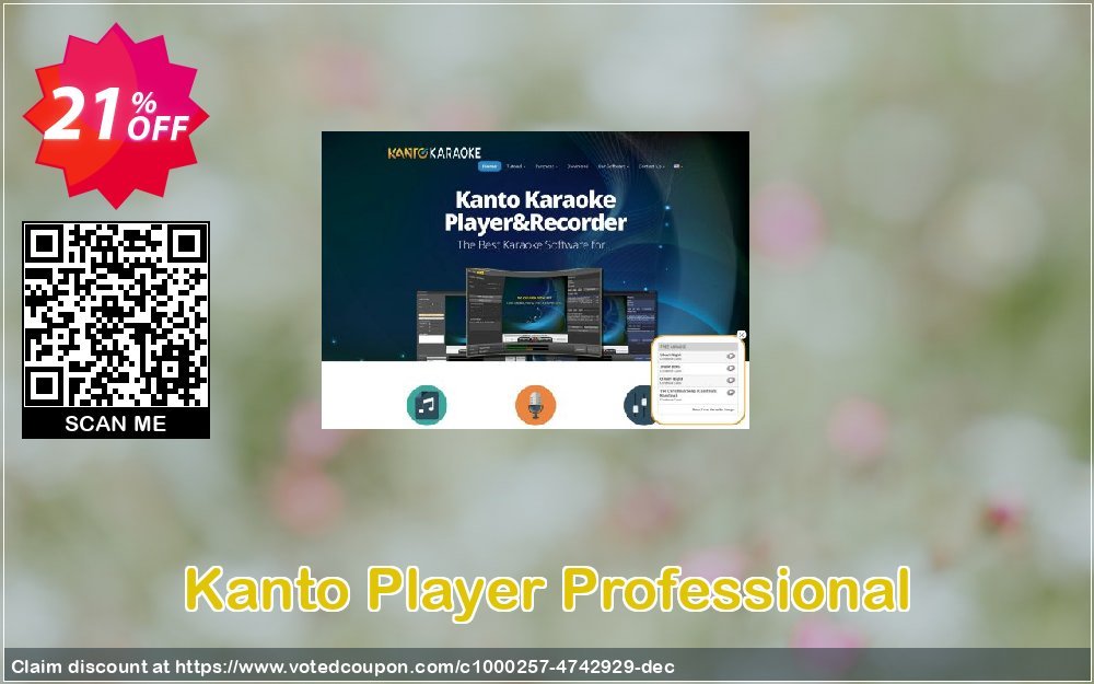 Kanto Player Professional Coupon, discount Kanto Player Professional marvelous discounts code 2023. Promotion: marvelous discounts code of Kanto Player Professional 2023