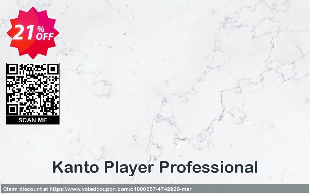 Kanto Player Professional Coupon Code Apr 2024, 21% OFF - VotedCoupon