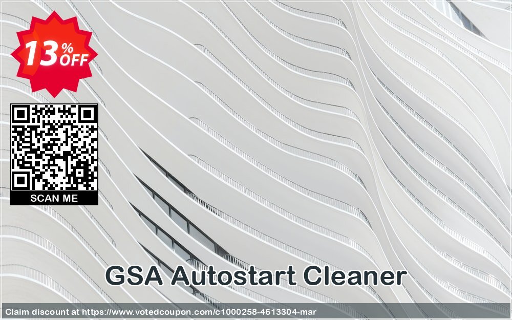 GSA Autostart Cleaner Coupon Code May 2024, 13% OFF - VotedCoupon