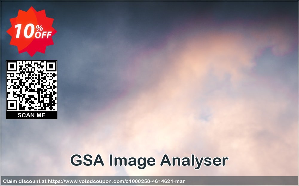 GSA Image Analyser Coupon Code May 2024, 10% OFF - VotedCoupon