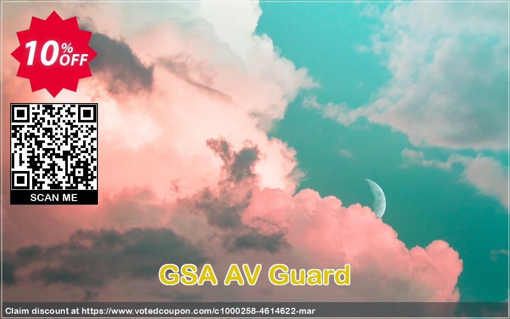 GSA AV Guard Coupon Code May 2024, 10% OFF - VotedCoupon