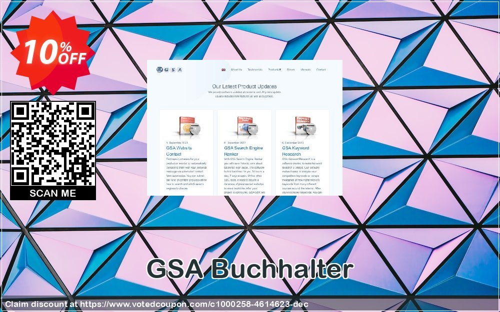 GSA Buchhalter Coupon, discount GSA Buchhalter awesome offer code 2024. Promotion: awesome offer code of GSA Buchhalter 2024