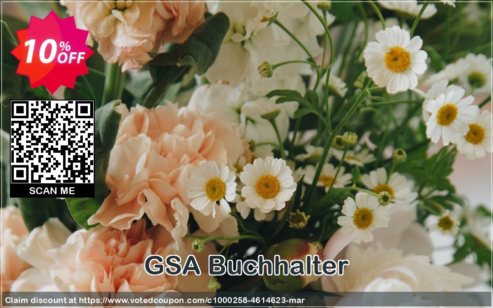 GSA Buchhalter Coupon Code Apr 2024, 10% OFF - VotedCoupon