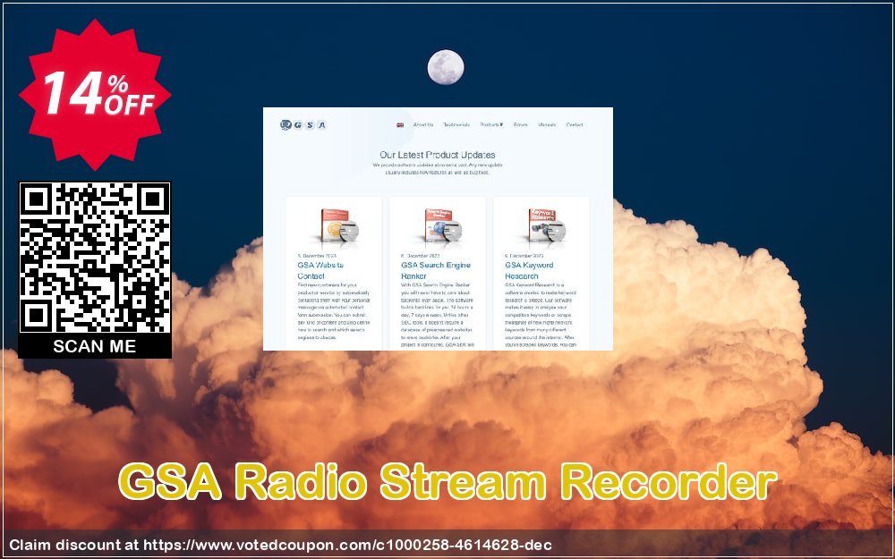 GSA Radio Stream Recorder Coupon, discount GSA Radio Stream Recorder imposing sales code 2023. Promotion: imposing sales code of GSA Radio Stream Recorder 2023