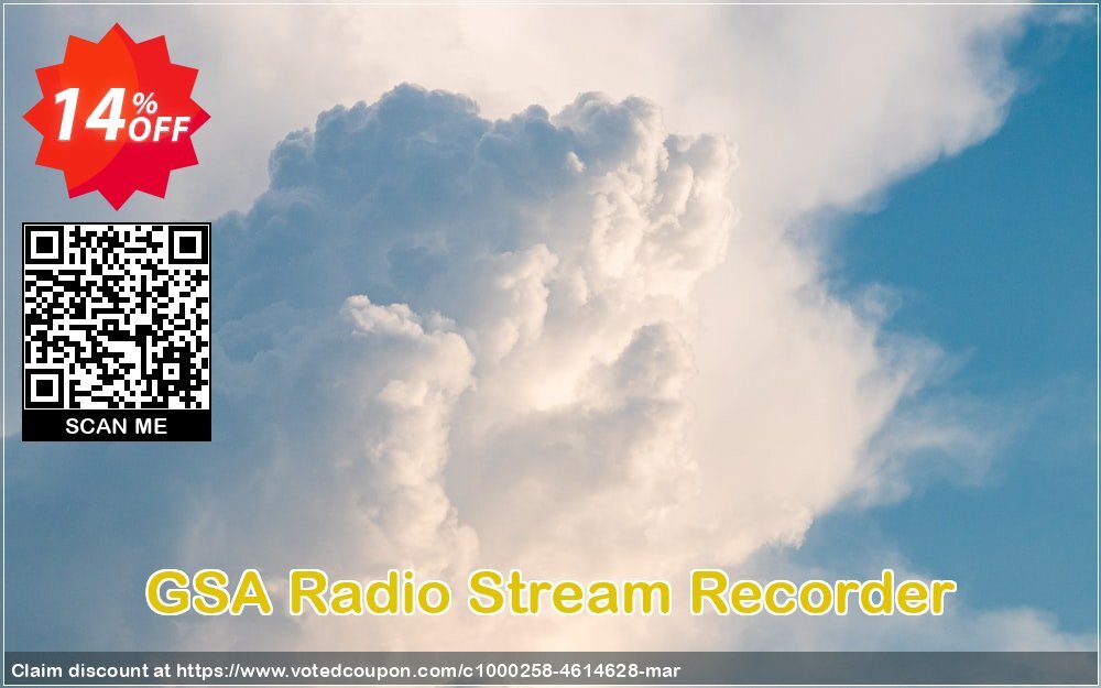 GSA Radio Stream Recorder Coupon, discount GSA Radio Stream Recorder imposing sales code 2024. Promotion: imposing sales code of GSA Radio Stream Recorder 2024