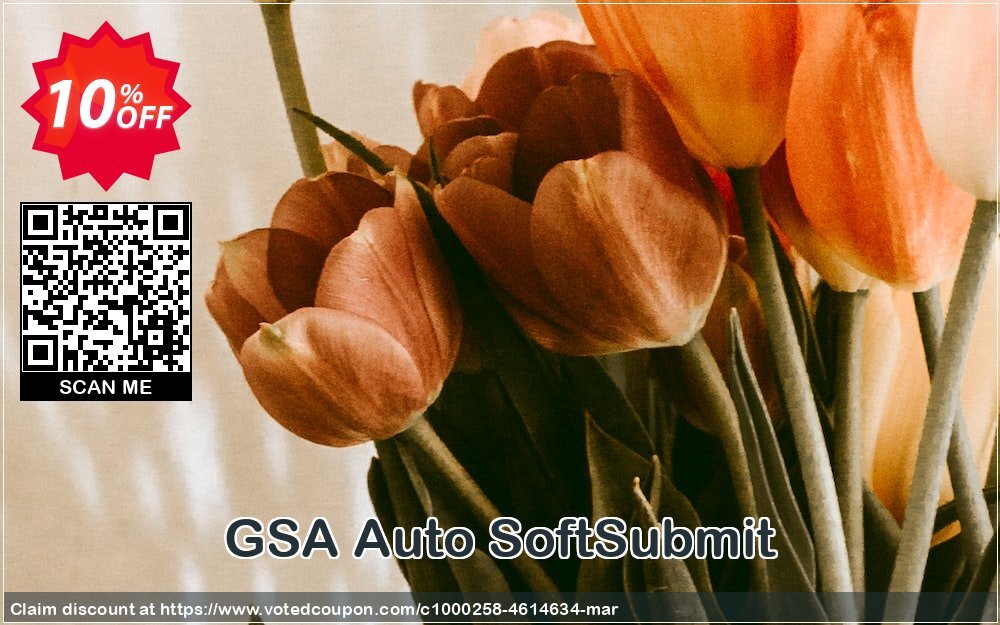 GSA Auto SoftSubmit Coupon, discount GSA Auto SoftSubmit excellent promotions code 2024. Promotion: excellent promotions code of GSA Auto SoftSubmit 2024