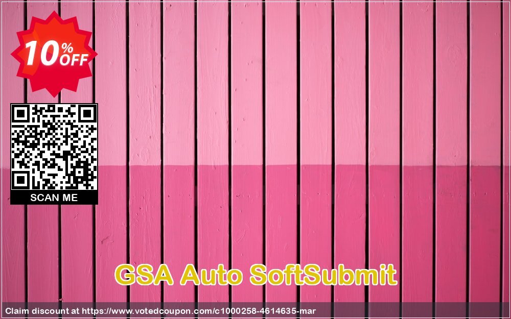 GSA Auto SoftSubmit Coupon, discount GSA Auto SoftSubmit marvelous sales code 2024. Promotion: marvelous sales code of GSA Auto SoftSubmit 2024