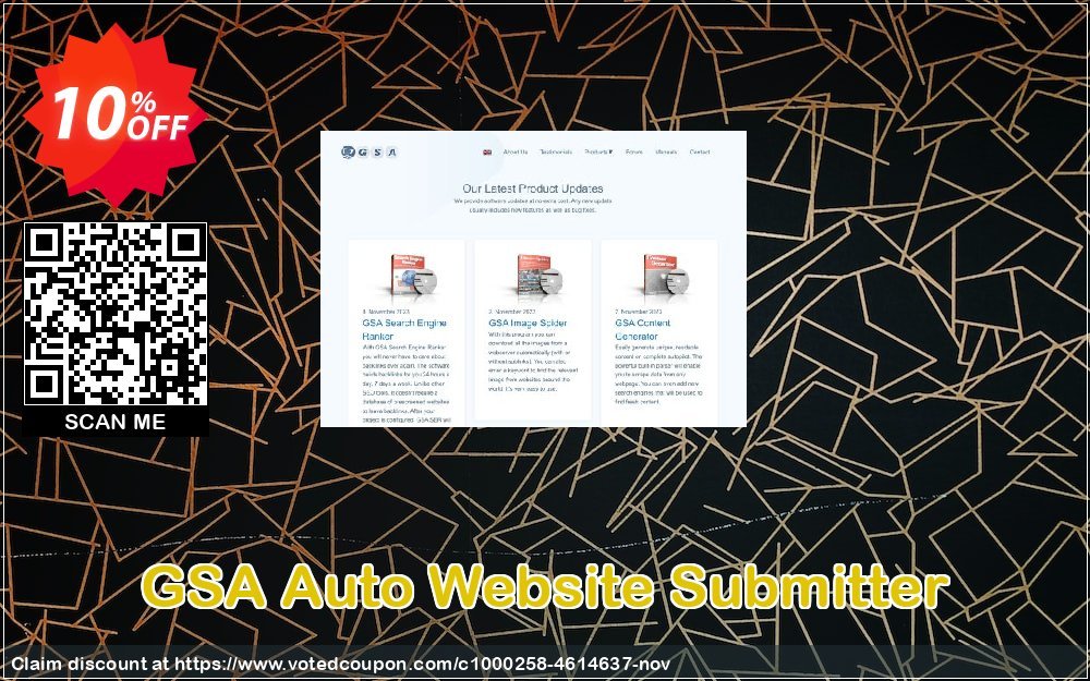 GSA Auto Website Submitter Coupon, discount GSA Auto Website Submitter awful offer code 2024. Promotion: awful offer code of GSA Auto Website Submitter 2024