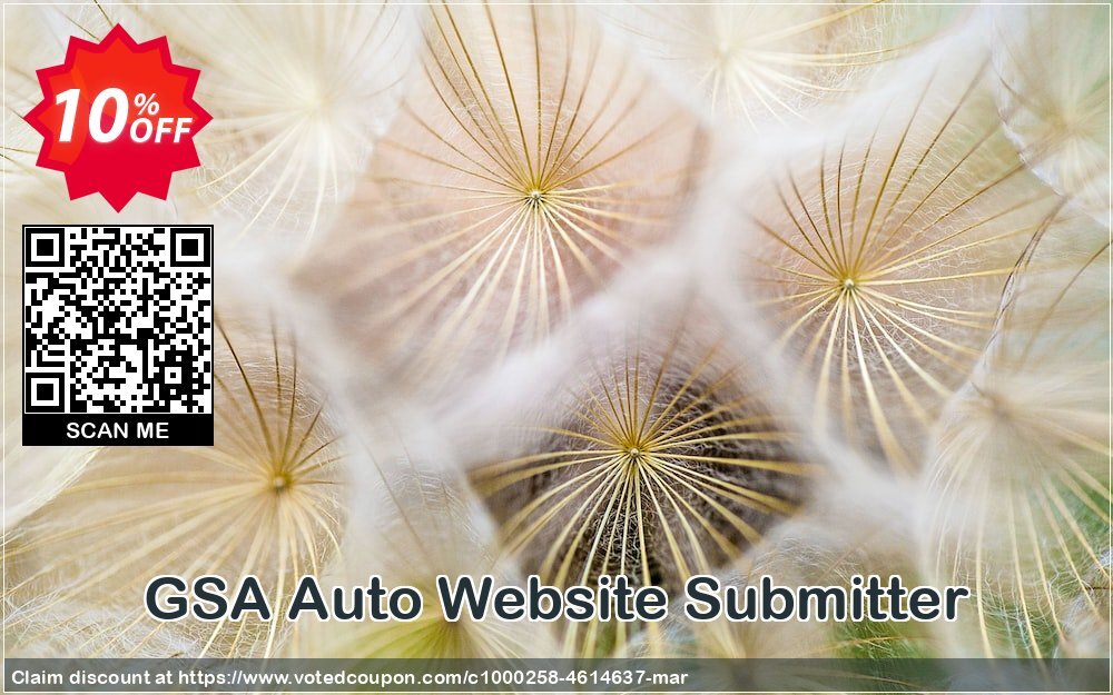 GSA Auto Website Submitter Coupon Code May 2024, 10% OFF - VotedCoupon