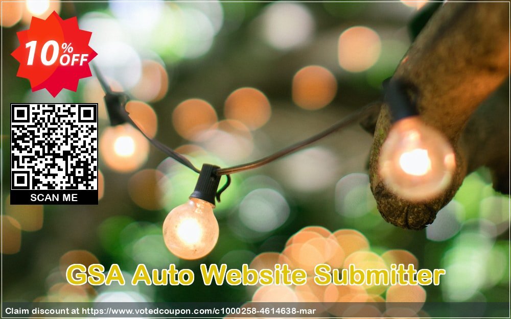 GSA Auto Website Submitter Coupon Code May 2024, 10% OFF - VotedCoupon