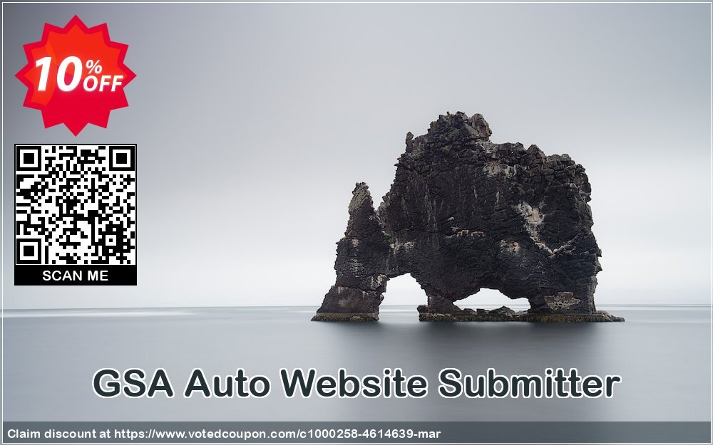 GSA Auto Website Submitter Coupon, discount GSA Auto Website Submitter amazing promo code 2024. Promotion: amazing promo code of GSA Auto Website Submitter 2024